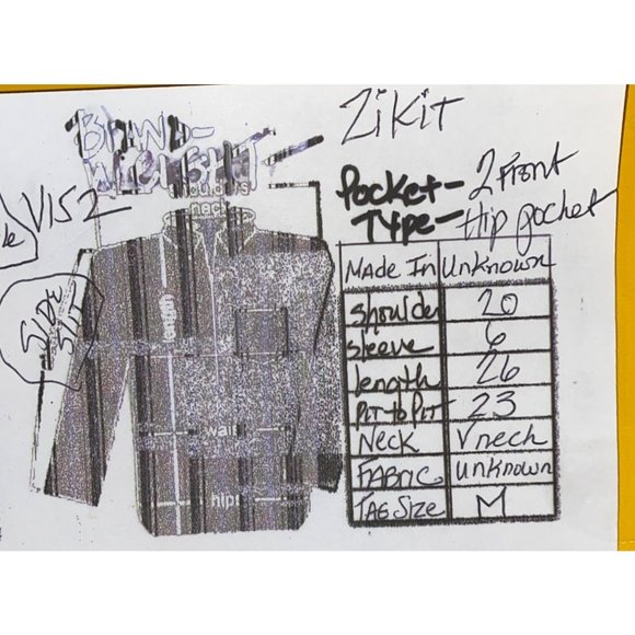 Medical Scrub Top Med Zikit Flowers - Picture 6 of 6